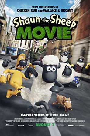 Shaun the Sheep Movie 2015 movie poster - watch and download free