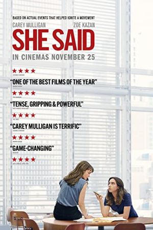 She Said 2022 movie poster - watch and download free