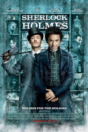 Sherlock Holmes 2009 movie poster - watch and download free