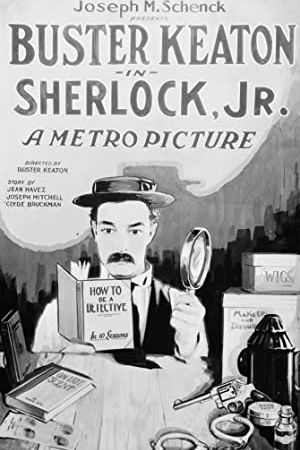 Sherlock Jr. 1924 movie poster - watch and download free