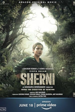 Sherni 2021 movie poster - watch and download free