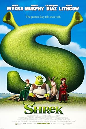 Shrek 2001 movie poster - watch and download free