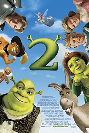 Shrek 2 2004 movie poster - watch and download free