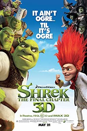 Shrek Forever After 2010 movie poster - watch and download free