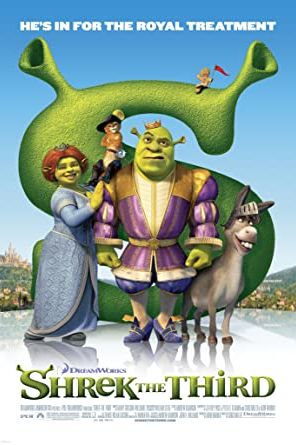Shrek the Third 2007 movie poster - watch and download free