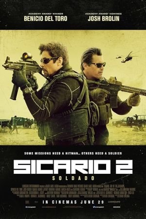 Sicario: Day of the Soldado 2018 movie poster - watch and download free