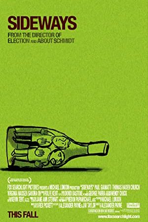Sideways 2004 movie poster - watch and download free