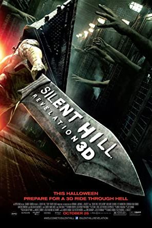 Silent Hill: Revelation 2012 movie poster - watch and download free