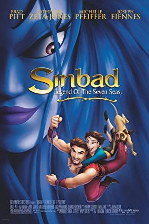 Sinbad: Legend of the Seven Seas 2003 movie poster - watch and download free