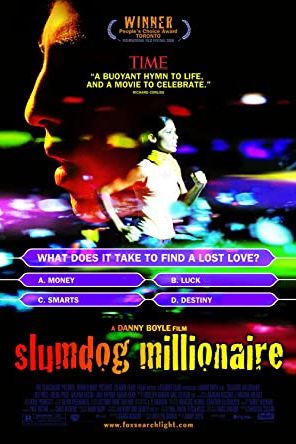 Slumdog Millionaire 2008 movie poster - watch and download free