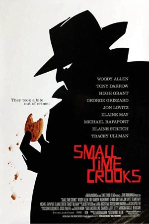 Small Time Crooks 2000 movie poster - watch and download free