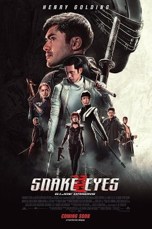 Snake Eyes 2021 movie poster - watch and download free