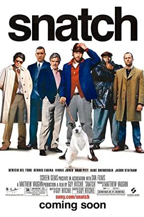 Snatch 2000 movie poster - watch and download free