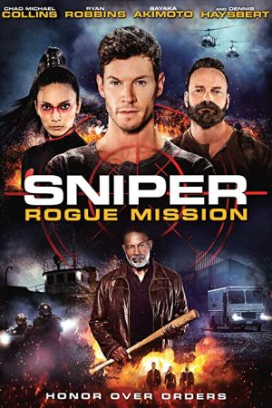 Sniper: Rogue Mission 2022 movie poster - watch and download free