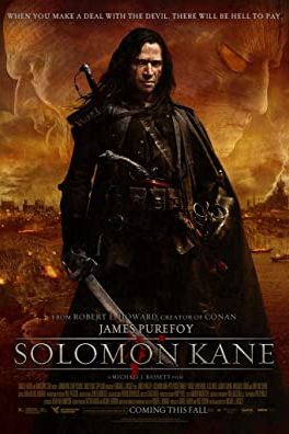 Solomon Kane 2009 movie poster - watch and download free