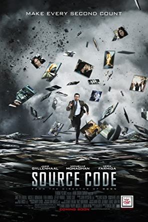 Source Code 2011 movie poster - watch and download free