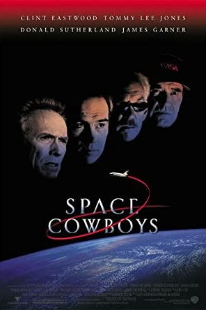 Space Cowboys 2000 movie poster - watch and download free