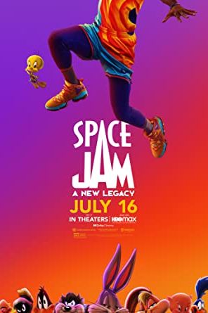 Space Jam: A New Legacy 2021 movie poster - watch and download free
