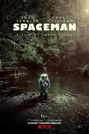 Spaceman 2024 movie poster - watch and download free