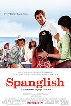 Spanglish 2004 movie poster - watch and download free