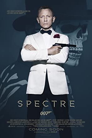 Spectre 2015 movie poster - watch and download free