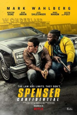 Spenser Confidential 2020 movie poster - watch and download free