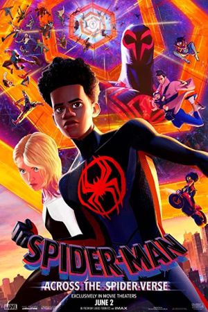 Spider-Man: Across the Spider-Verse 2023 movie poster - watch and download free