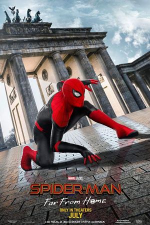 Spider-Man: Far from Home 2019 movie poster - watch and download free