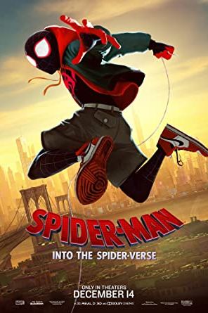 Spider-Man: Into the Spider-Verse 2018 movie poster - watch and download free