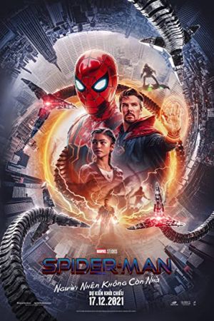 Spider-Man: No Way Home 2021 movie poster - watch and download free