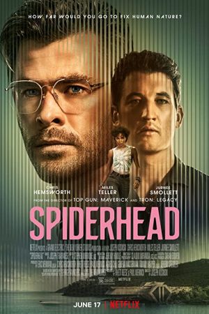 Spiderhead 2022 movie poster - watch and download free