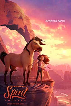 Spirit Untamed 2021 movie poster - watch and download free