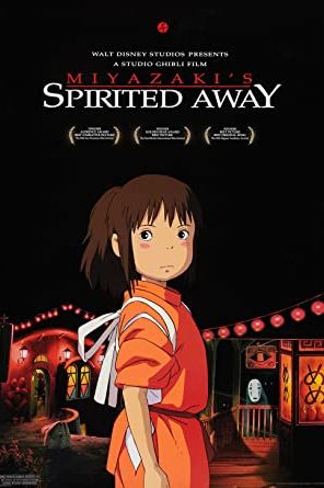 Spirited Away 2001 movie poster - watch and download free