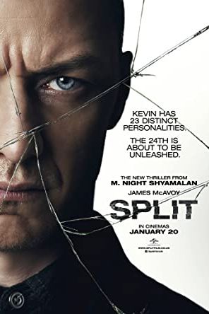 Split 2016 movie poster - watch and download free