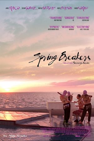 Spring Breakers 2012 movie poster - watch and download free