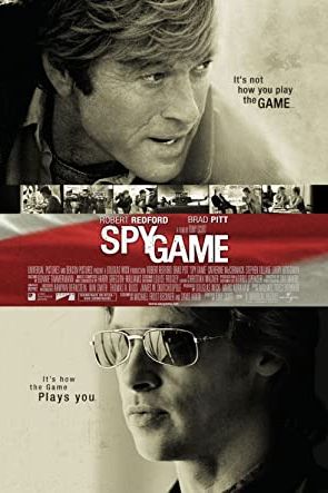 Spy Game 2001 movie poster - watch and download free