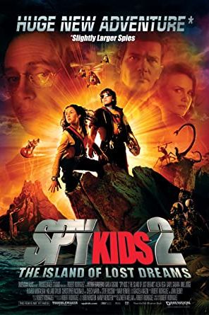 Spy Kids 2: Island of Lost Dreams 2002 movie poster - watch and download free