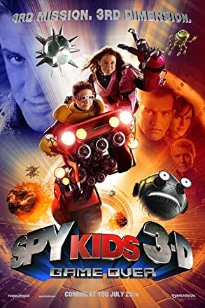 Spy Kids 3: Game Over 2003 movie poster - watch and download free