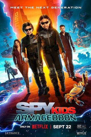 Spy Kids: Armageddon 2023 movie poster - watch and download free