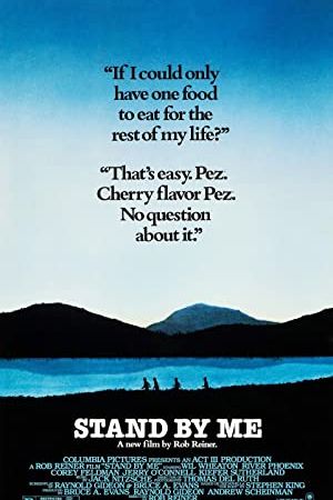 Stand by Me 1986 movie poster - watch and download free