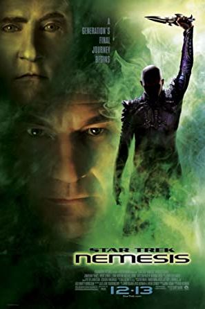 Star Trek: Nemesis 2002 movie poster - watch and download free