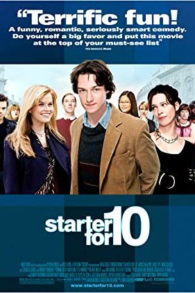Starter for 10 2006 movie poster - watch and download free