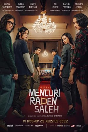 Stealing Raden Saleh 2022 movie poster - watch and download free