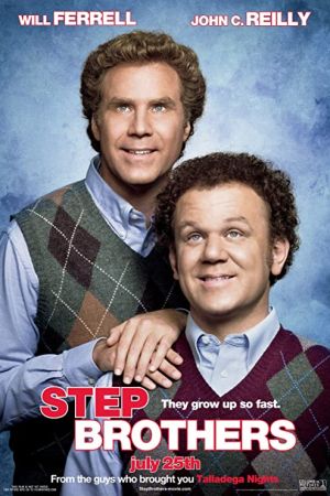 Step Brothers 2008 movie poster - watch and download free