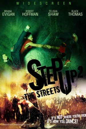 Step Up 2: The Streets 2008 movie poster - watch and download free