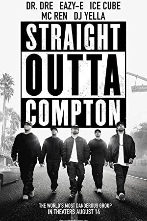 Straight Outta Compton 2015 movie poster - watch and download free