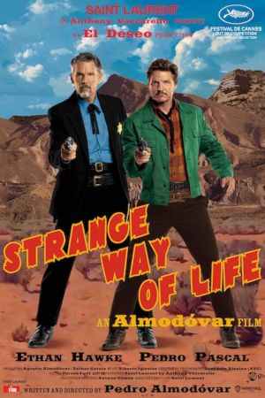 Strange Way of Life 2023 movie poster - watch and download free