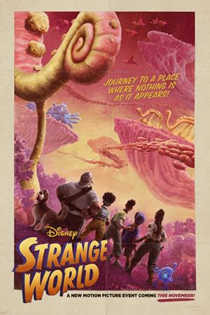 Strange World 2022 movie poster - watch and download free