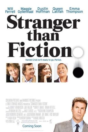 Stranger Than Fiction 2006 movie poster - watch and download free