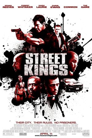 Street Kings 2008 movie poster - watch and download free